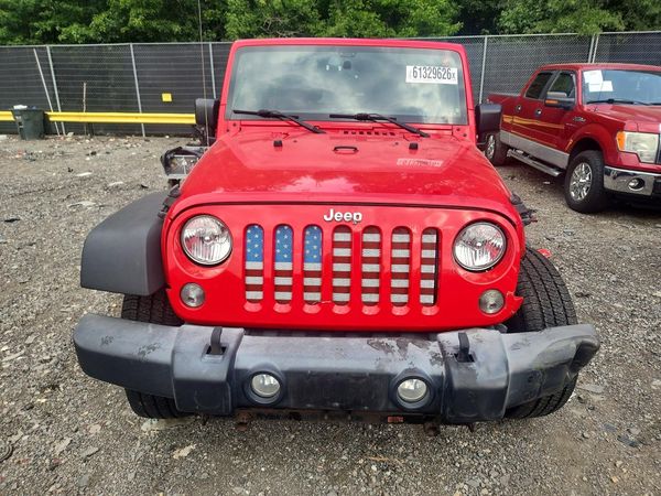 2016 JEEP WRANGLER UNLIMITED