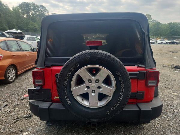 2016 JEEP WRANGLER UNLIMITED