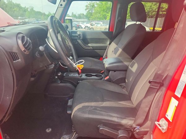 2016 JEEP WRANGLER UNLIMITED