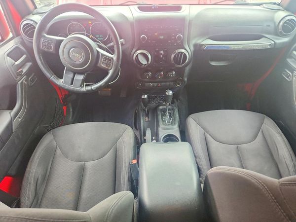 2016 JEEP WRANGLER UNLIMITED