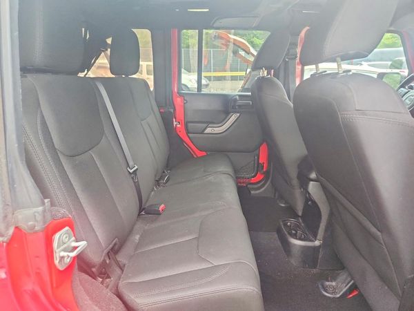 2016 JEEP WRANGLER UNLIMITED