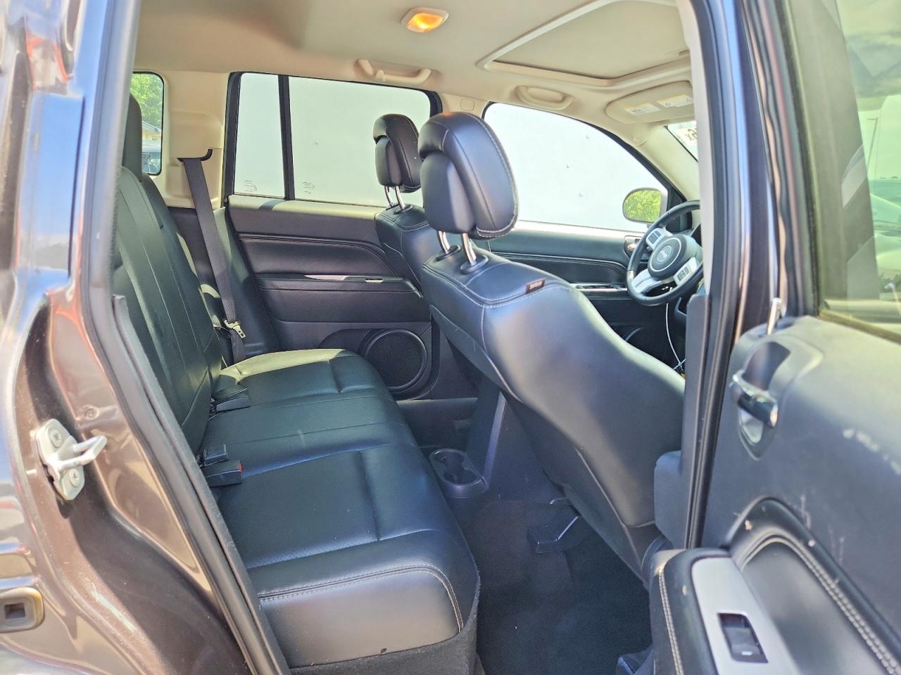 2016 JEEP COMPASS LATITUDE 4X4
