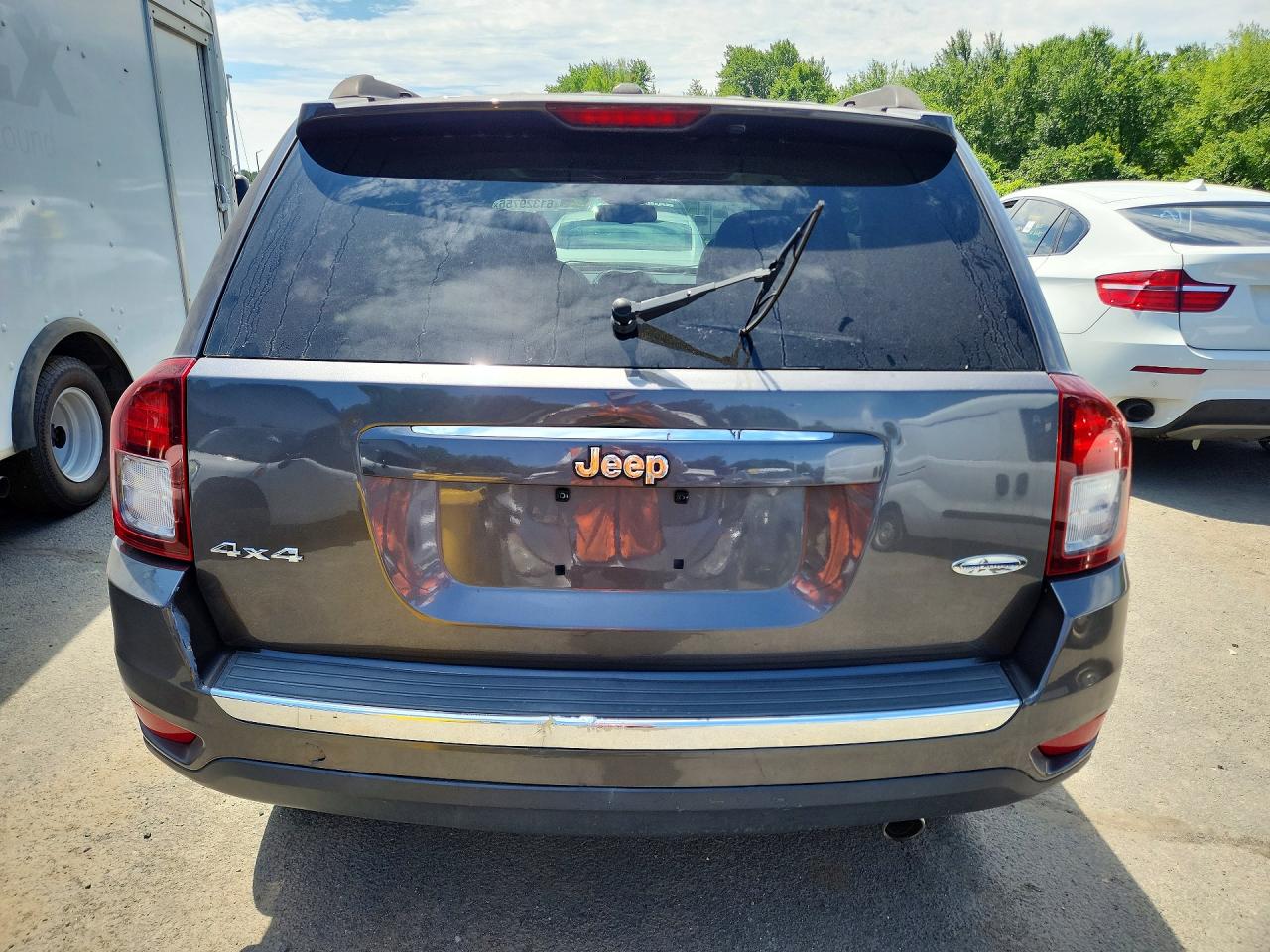 2016 JEEP COMPASS LATITUDE 4X4
