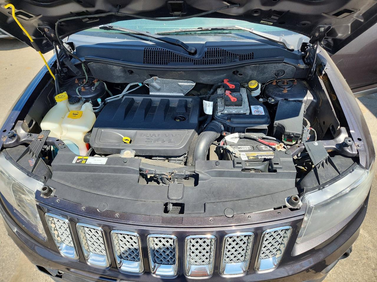 2016 JEEP COMPASS LATITUDE 4X4