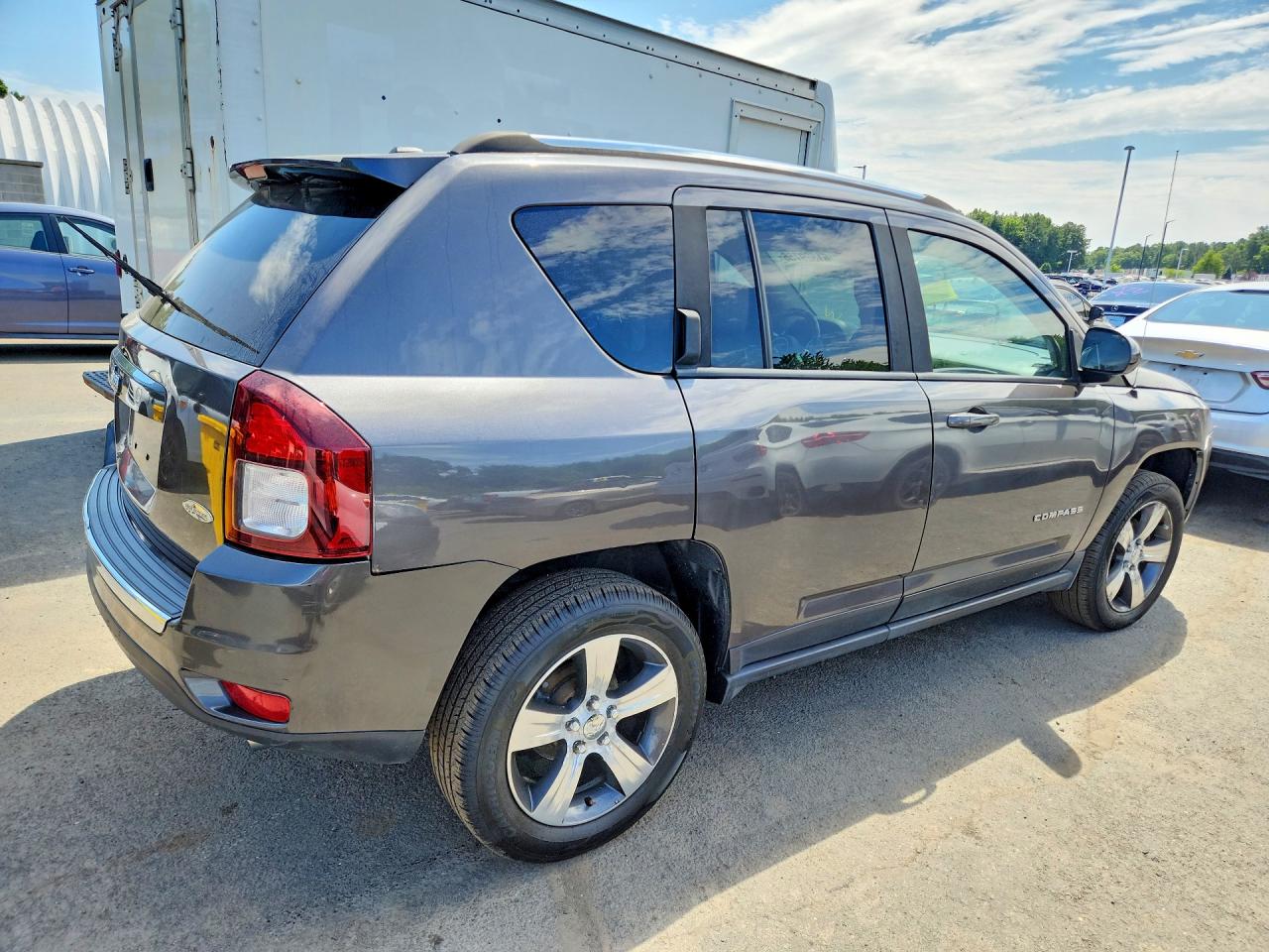 2016 JEEP COMPASS LATITUDE 4X4