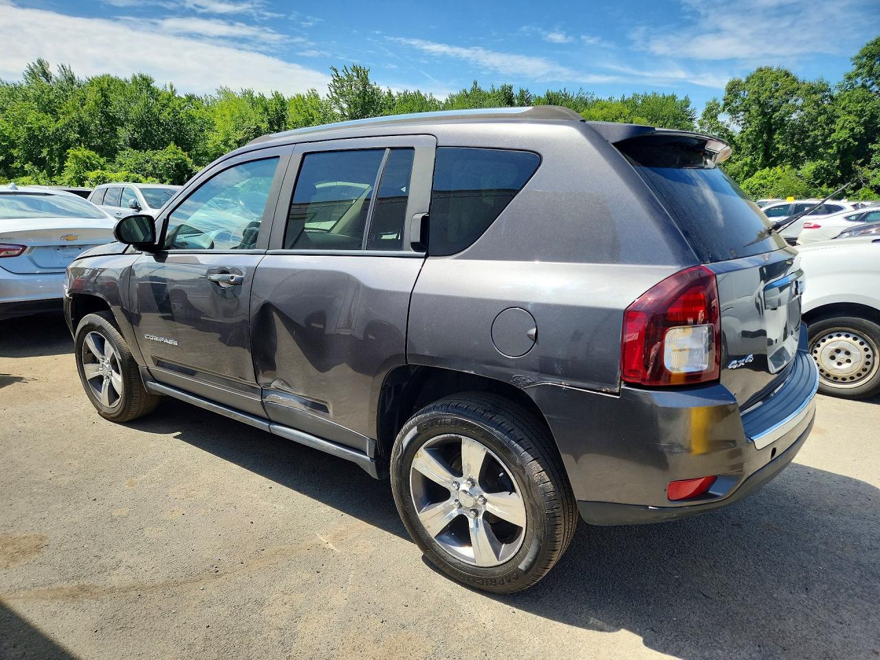 2016 JEEP COMPASS LATITUDE 4X4