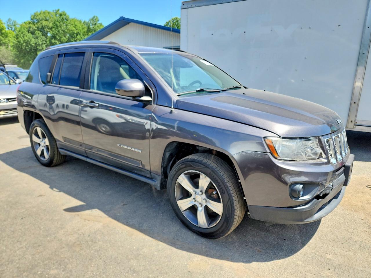 2016 JEEP COMPASS LATITUDE 4X4