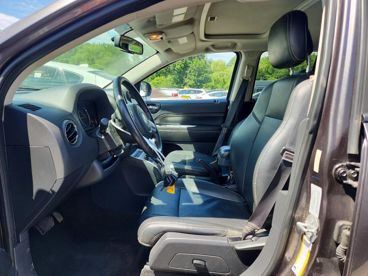 2016 JEEP COMPASS LATITUDE 4X4