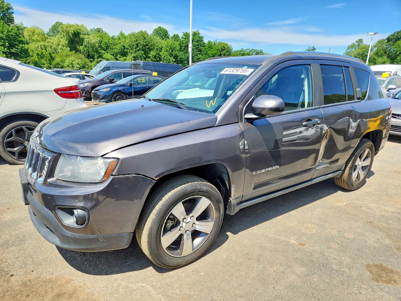 2016 JEEP COMPASS LATITUDE 4X4