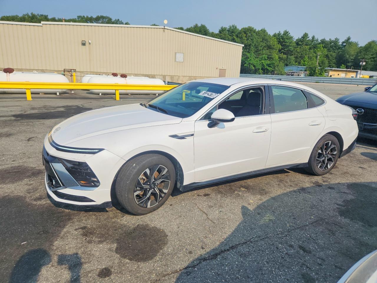 2025 HYUNDAI SONATA SEL — Front 3/4