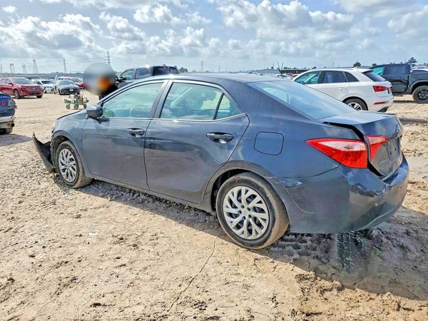 2019 TOYOTA COROLLA