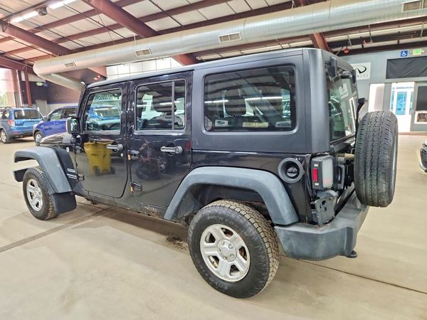2016 JEEP WRANGLER UNLIMITED SPORT 4X4