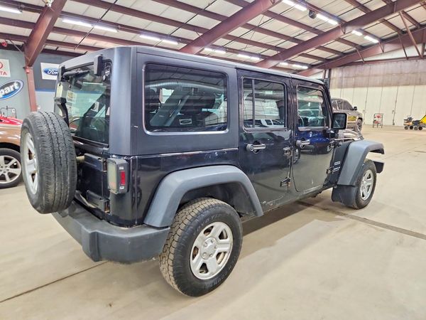 2016 JEEP WRANGLER UNLIMITED SPORT 4X4