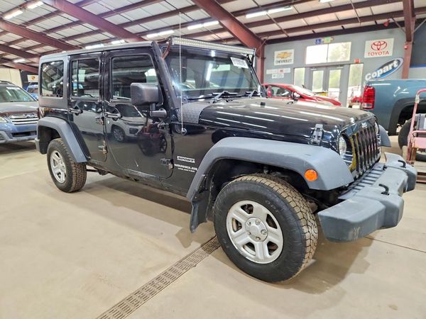 2016 JEEP WRANGLER UNLIMITED SPORT 4X4