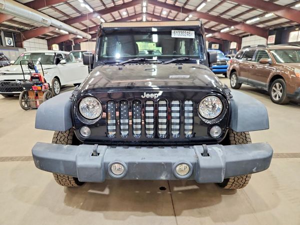 2016 JEEP WRANGLER UNLIMITED SPORT 4X4