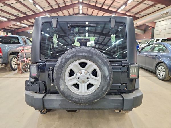 2016 JEEP WRANGLER UNLIMITED SPORT 4X4