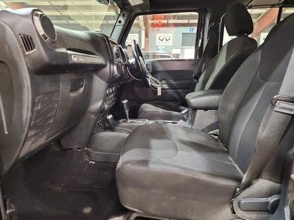 2016 JEEP WRANGLER UNLIMITED SPORT 4X4