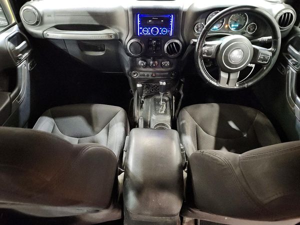 2016 JEEP WRANGLER UNLIMITED SPORT 4X4