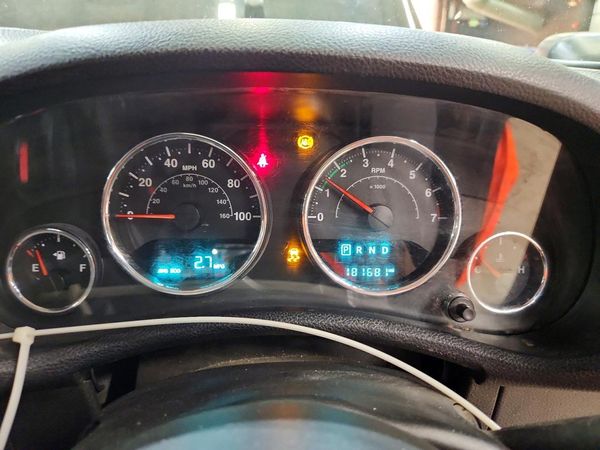 2016 JEEP WRANGLER UNLIMITED SPORT 4X4