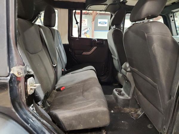 2016 JEEP WRANGLER UNLIMITED SPORT 4X4