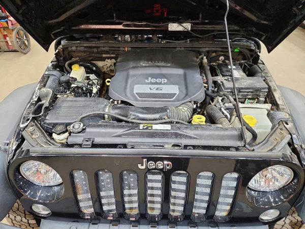 2016 JEEP WRANGLER UNLIMITED SPORT 4X4
