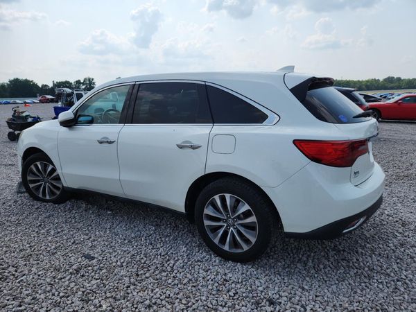 2016 ACURA MDX
