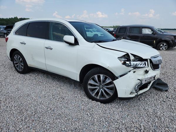 2016 ACURA MDX