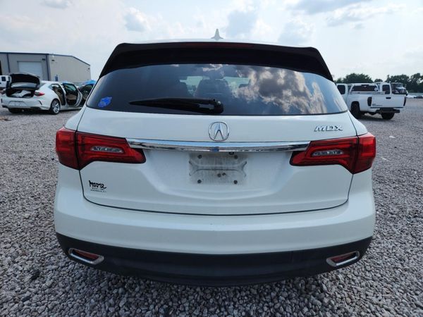2016 ACURA MDX
