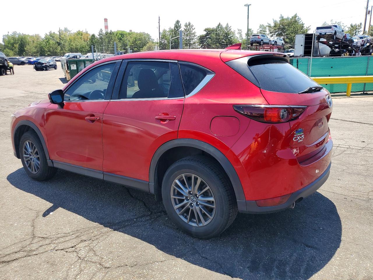 2021 MAZDA CX-5 Touring