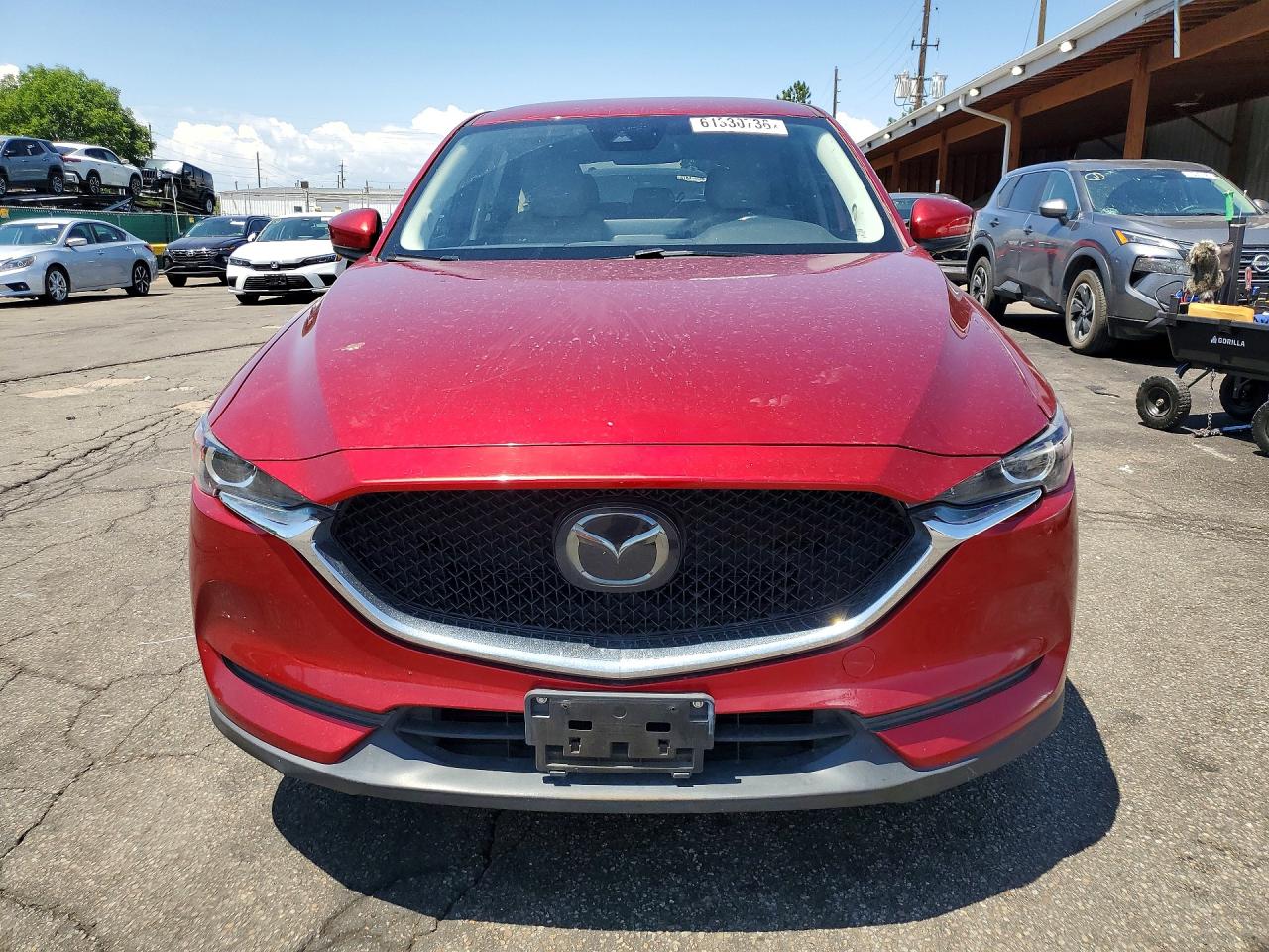 2021 MAZDA CX-5 Touring