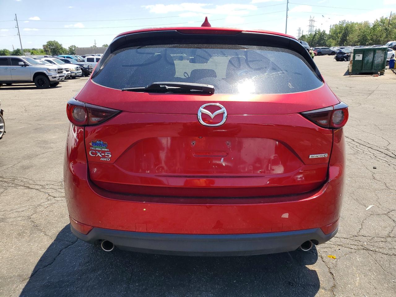 2021 MAZDA CX-5 Touring
