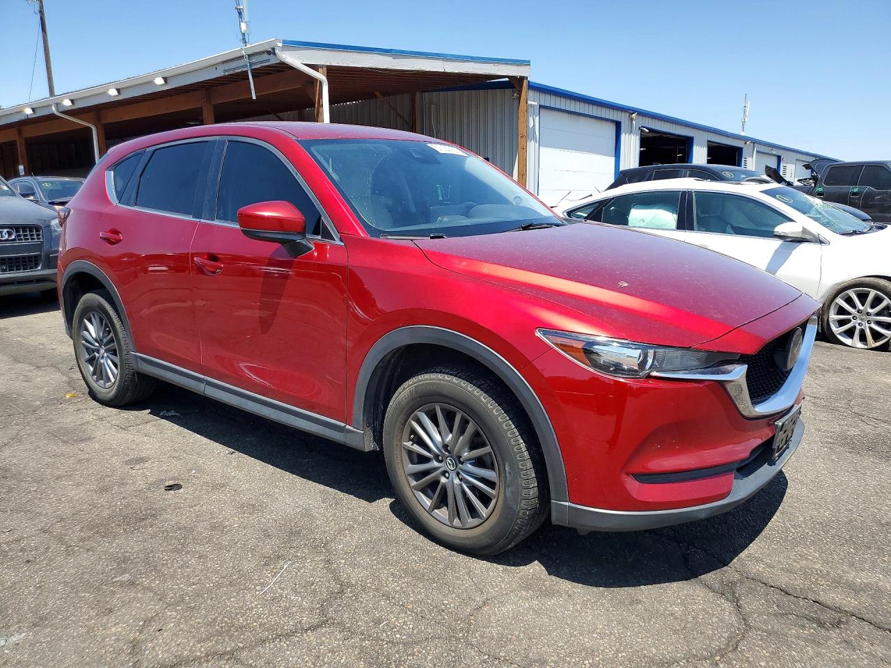 2021 MAZDA CX-5 Touring