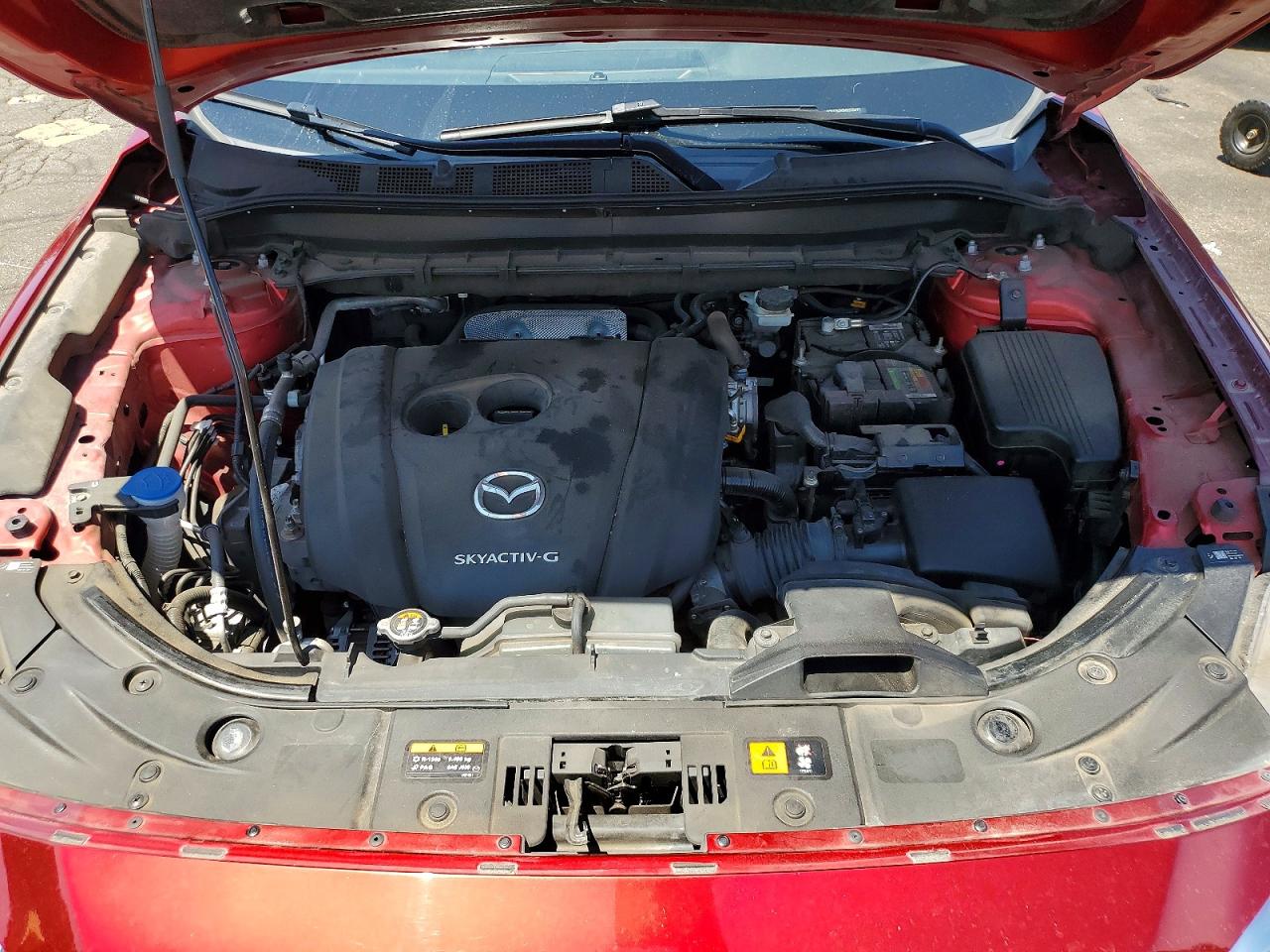 2021 MAZDA CX-5 Touring