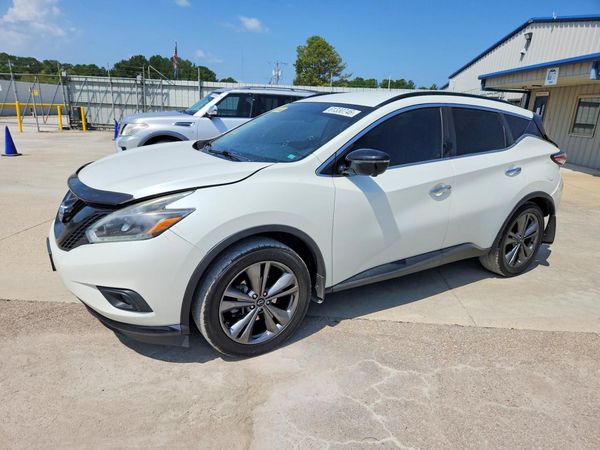 2018 NISSAN MURANO