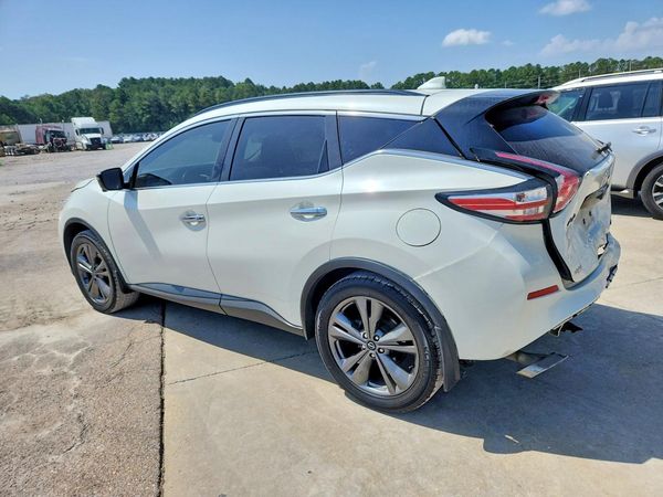 2018 NISSAN MURANO