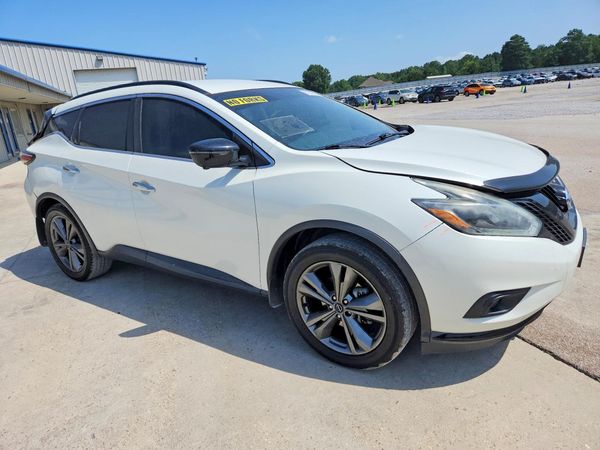 2018 NISSAN MURANO