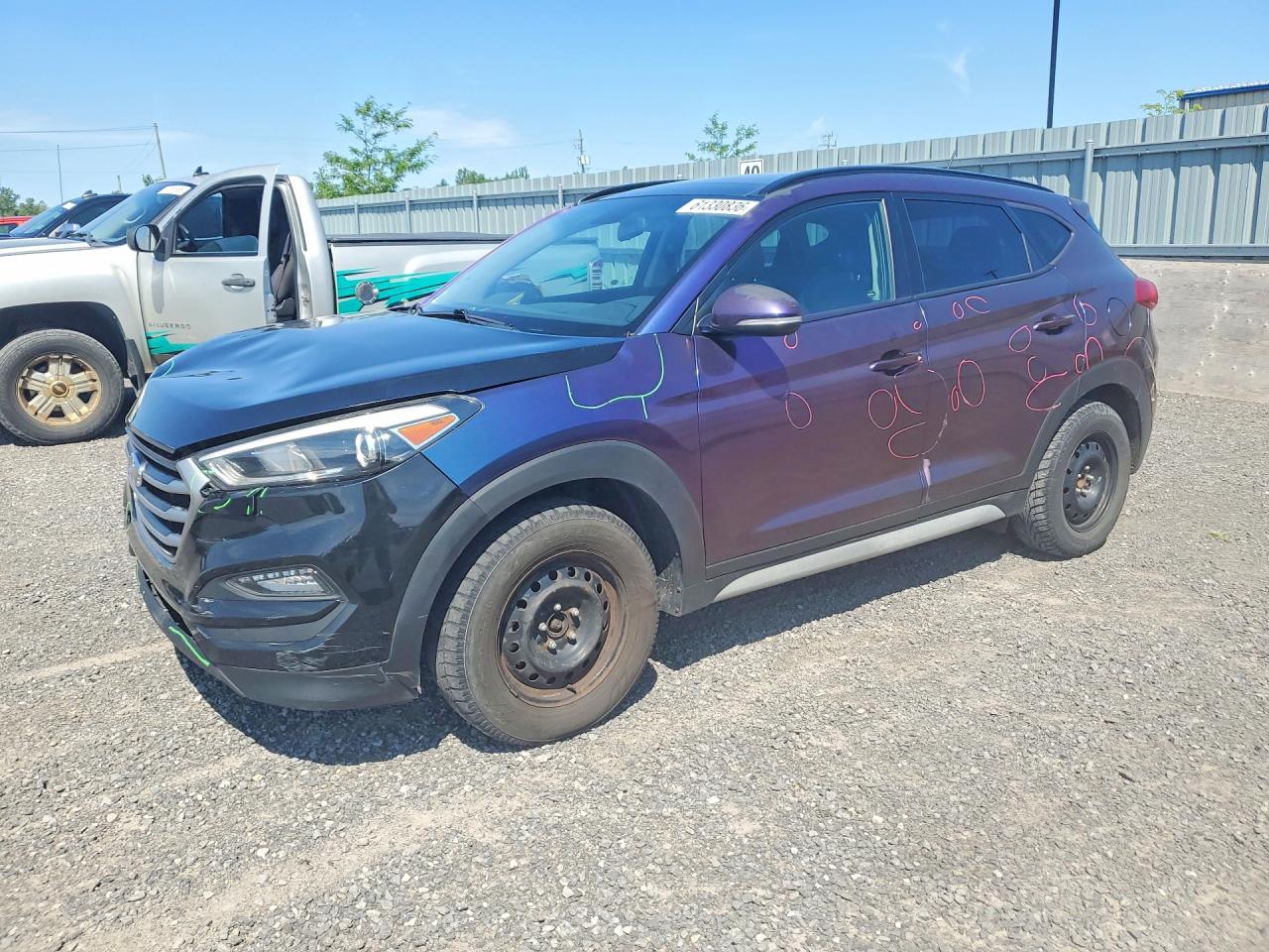 2017 HYUNDAI TUCSON