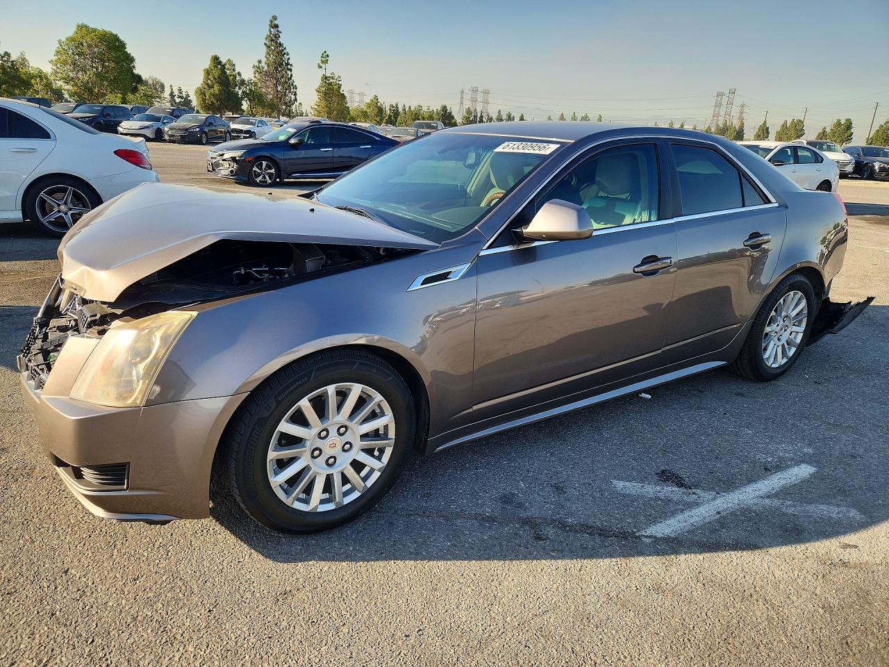 2012 CADILLAC CTS