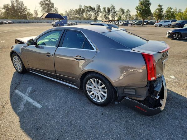 2012 CADILLAC CTS