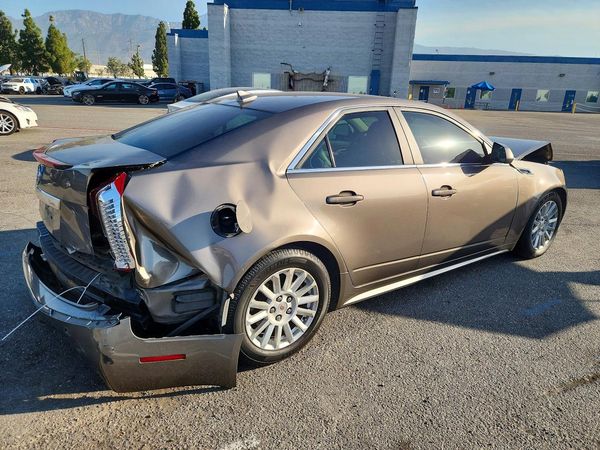 2012 CADILLAC CTS