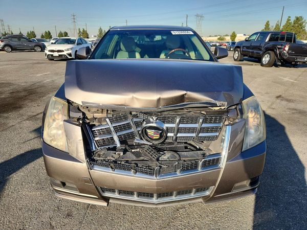 2012 CADILLAC CTS