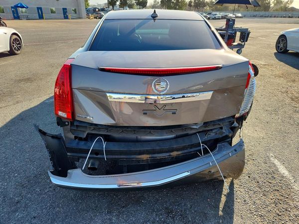 2012 CADILLAC CTS