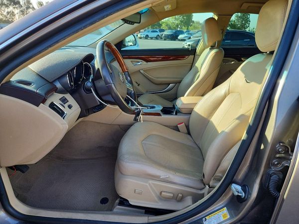 2012 CADILLAC CTS