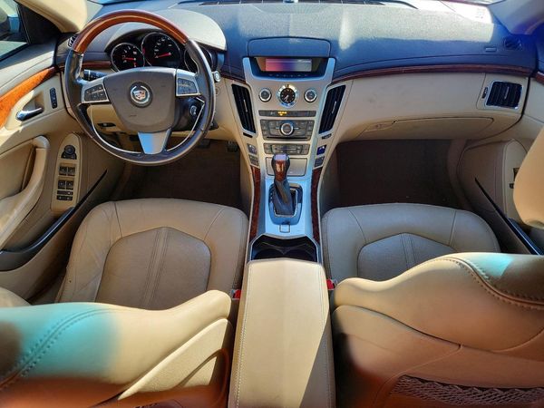 2012 CADILLAC CTS