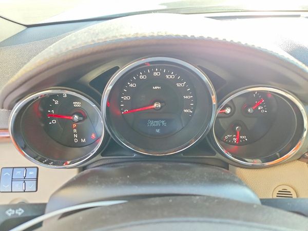 2012 CADILLAC CTS