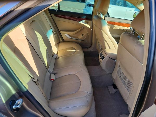 2012 CADILLAC CTS