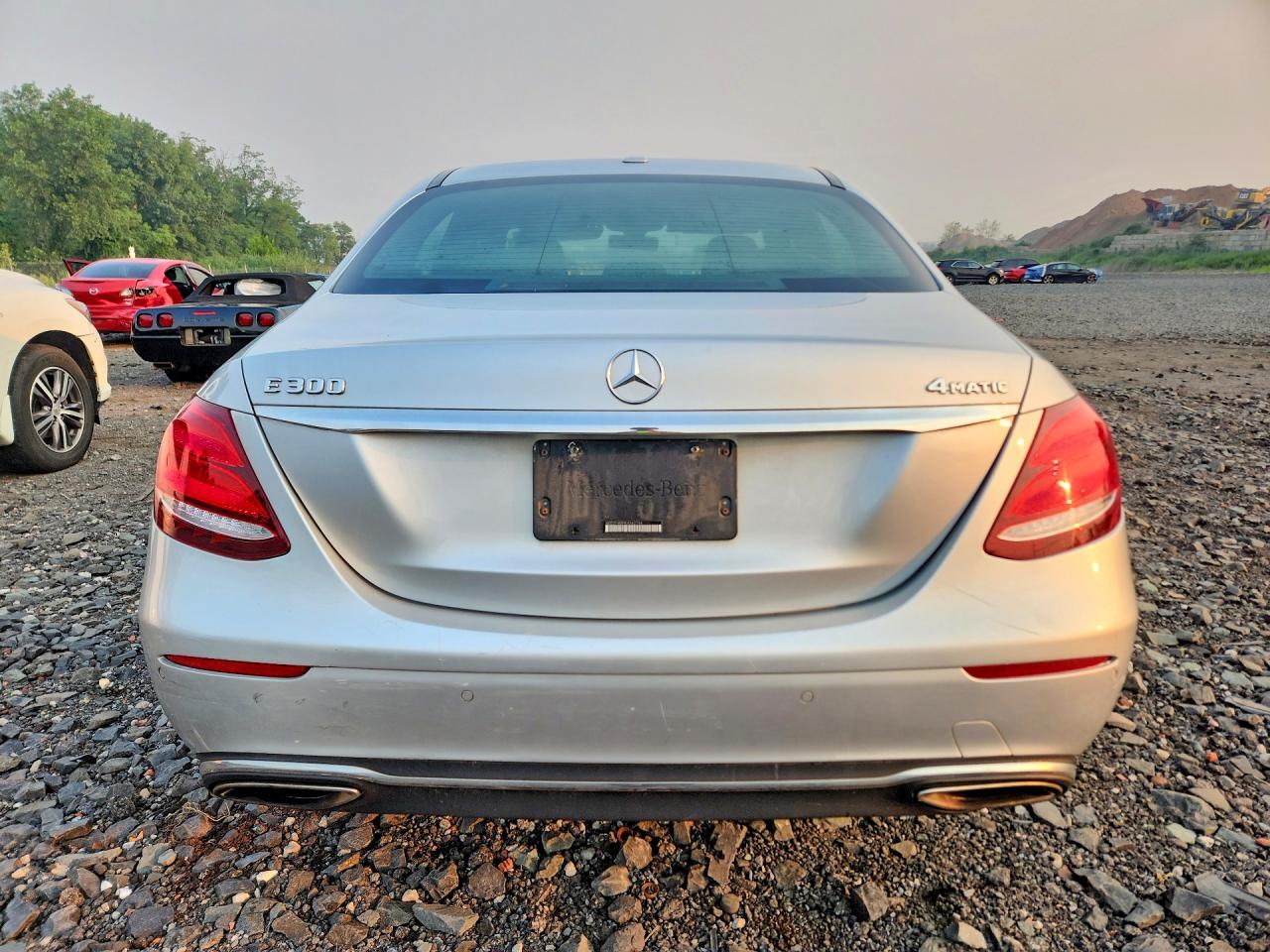 2019 MERCEDES-BENZ E E300-4M