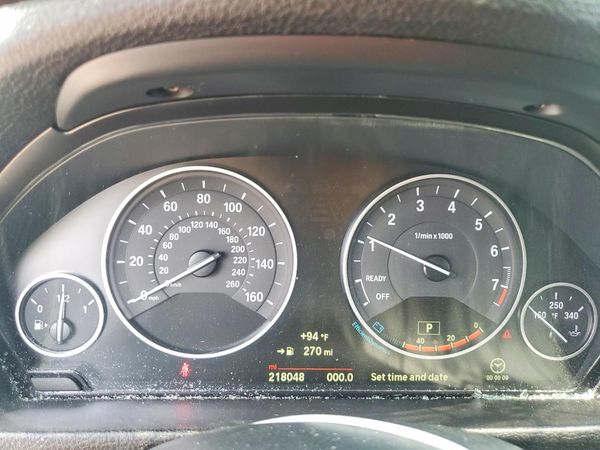 2015 BMW 320 xDrive