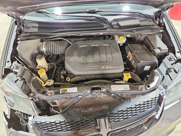 2015 DODGE GRAND CARAVAN SE