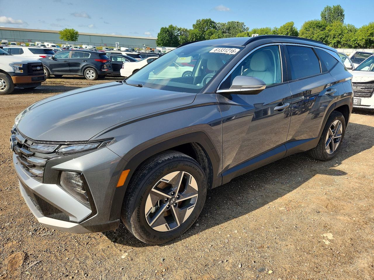 2025 HYUNDAI TUCSON